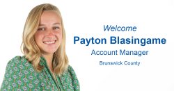 Welcome Payton Blasingame