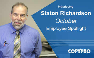 STATON RICHARDSON – OCTOBER EMPLOYEE SPOTLIGHT