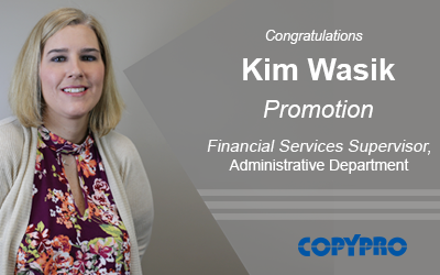 COPYPRO ANNOUNCES WASIK PROMOTION