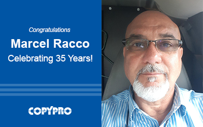RACCO CELEBRATES 35 YEARS