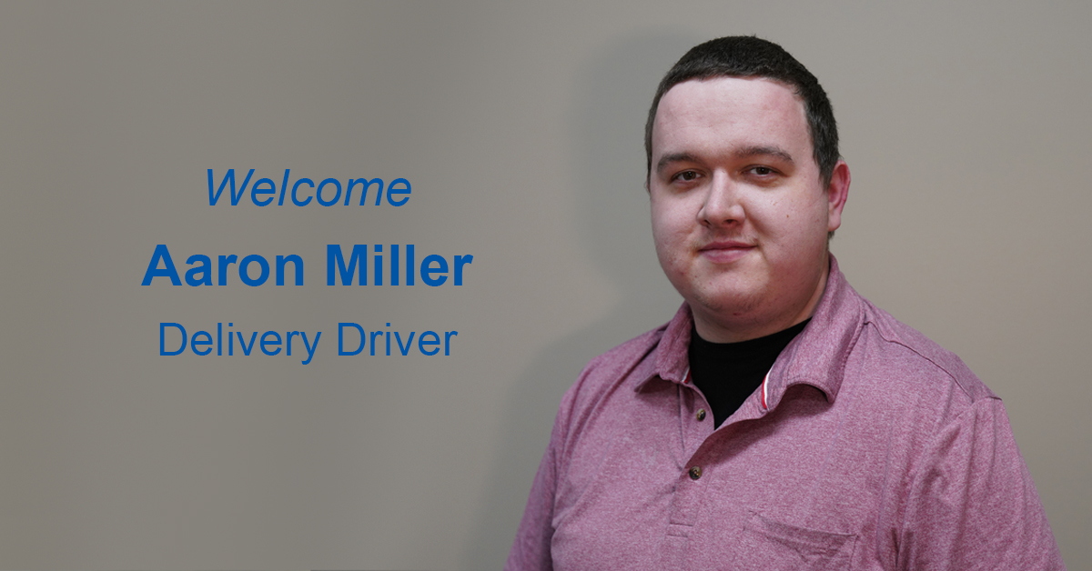 COPYPRO WELCOMES AARON MILLER