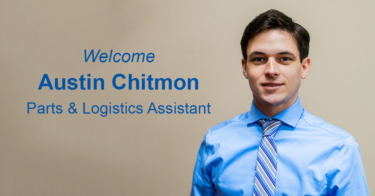 COPYPRO WELCOMES AUSTIN CHITMON