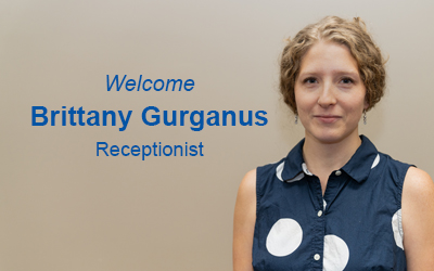 Welcome Brittany Gurganus
