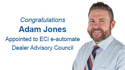 JONES APPOINTED TO ECi E-AUTOMATE ADVISORY COUNCIL