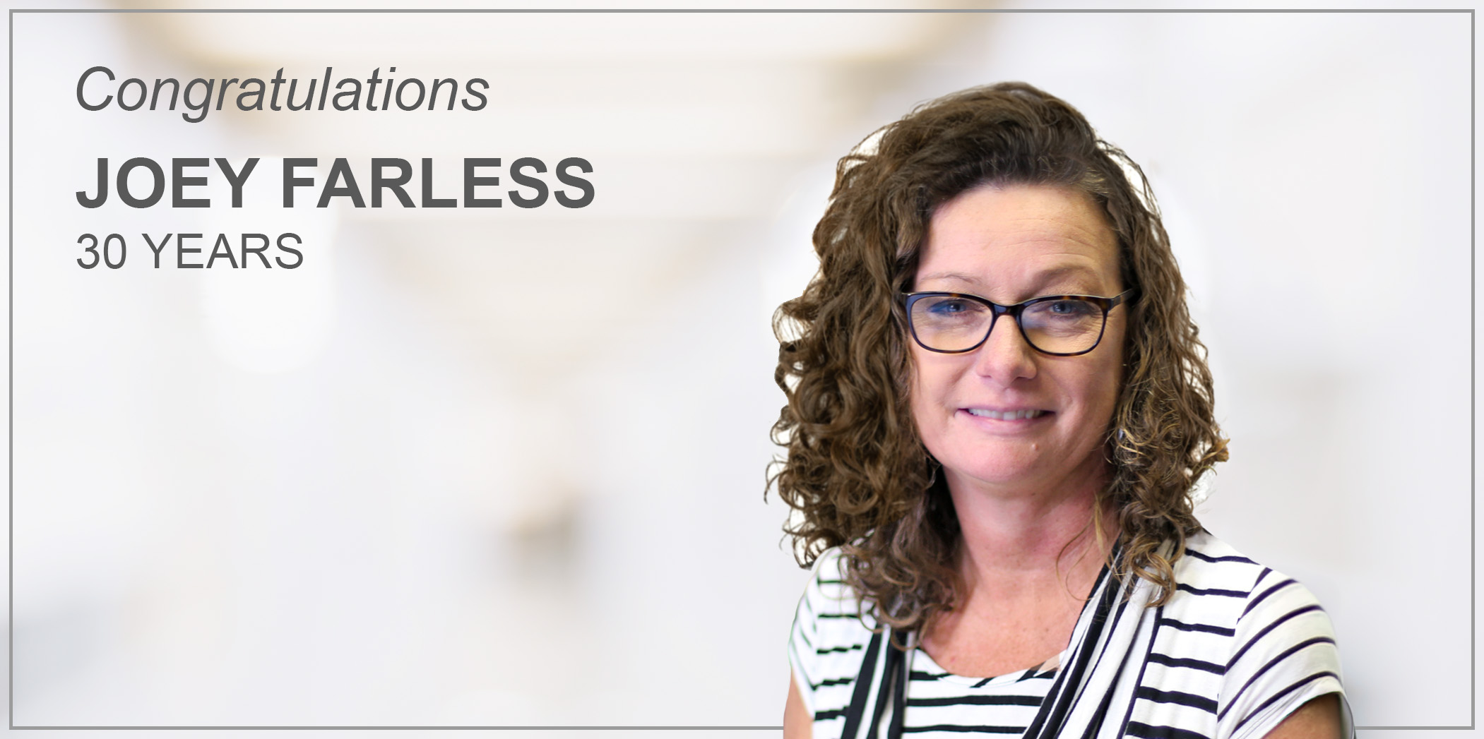 Celebrating 30 Years of Service: Joey Farless at CopyPro